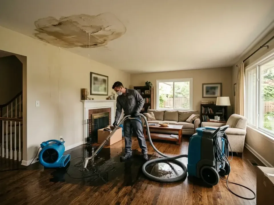 attic-pipe-burst-ceiling-drip-008 — frequently asked questions, Water Damage Restoration & Carpet Care in Chino Valley, AZ